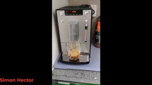 Melitta E953-102 Caffeo Solo and Milk Fully Automatic Coffee Maker with Milk