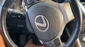 Lexus NX - How to open fuel door/gas cap￼