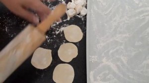 Вареники с капустой и мясом. Очень вкусно!!!