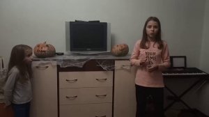 Украшение дома на Хэллоуин! Как мы украсили? Счастливого хэллоуина!