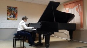 И. С. Бах ХТК 1 том прелюдия и фуга номер 2, П. И. Чайковский оп. 19 ноктюрн номер 4.