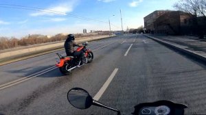 Последняя покатушка перед карантином. Buell xb12s и Sportster 1200