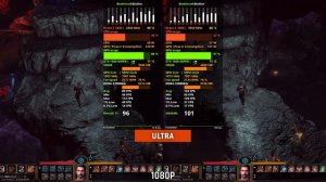 BALDUR'S GATE 3 (EAR) ― GTX 1660 SUPER + Ryzen 5 3600 | Performance Benchmark: DX11 vs. VULKAN