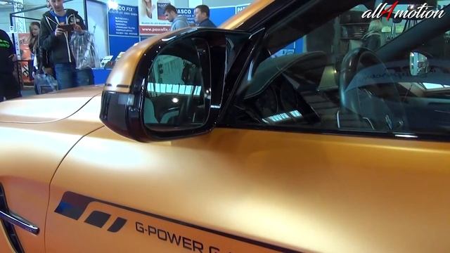 BMW M4 G-POWER F82 680HP orange  Tuningworld Bodensee 2017