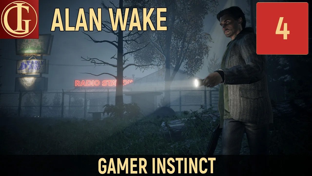 ПРОХОЖДЕНИЕ ALAN WAKE REMASTER - ЧАСТЬ 4 - ФБР