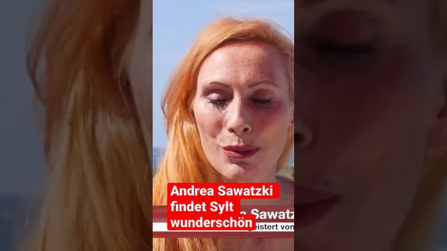 Promis auf Sylt: Andrea Sawatzki zum ersten mal auf Sylt