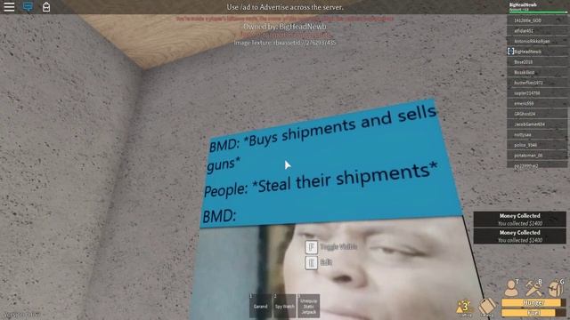 Spy watch trolling & money printing on roblox electric state смотреть онлайн