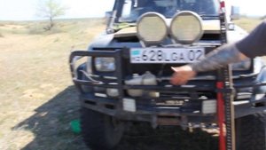Мой вариант крепление реечного домкрата Хай Джек для экспедиционника