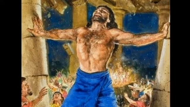 Размышление с библией в руках/ Самсон. Самсон - воин и Судья Израиля/ библия на каждый день смотреть онлайн