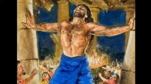 Размышление с библией в руках/ Самсон. Самсон - воин и Судья Израиля/ библия на каждый день