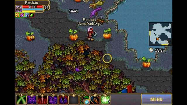 Warspear Online: Halloween Amusement Park [ Evil pumpkins ride ] 14 luck tokens =] смотреть онлайн