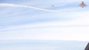 Перехват крылатой ракеты условного противника