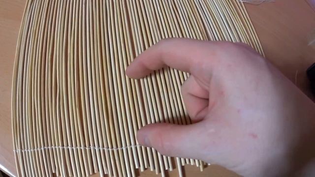 Как сделать циновку для приготовления роллов смотреть онлайн