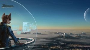 ? Furry - Трава у дома