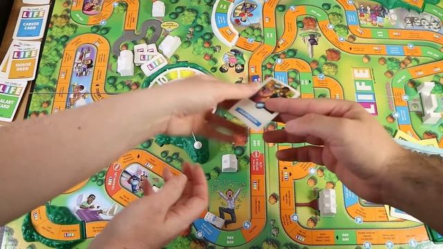 The Game of Life 40th Anniversary Edition Board Game Review & Full Playthrough! | Board Game Night