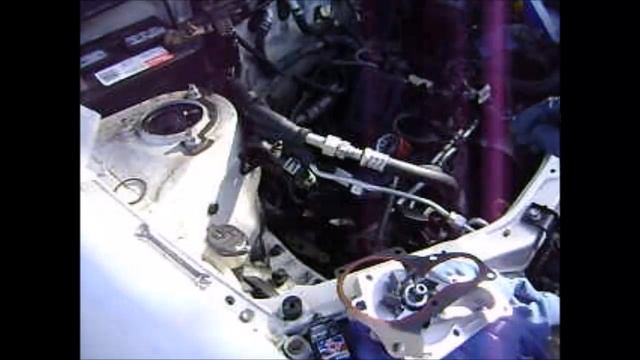 How To Replace Water Pump Toyota RAV4 Camry Celica 3S-FE -Jonny DIY смотреть онлайн