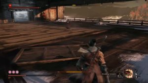 Sekiro: Shadows Die Twice - Emma, the Gentle Blade Boss Fight