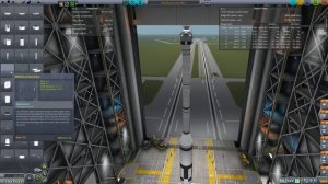 Kerbal Space Program KSP Прохождение 0.25 #14 Мунный спутник. Вывод на орбиту.