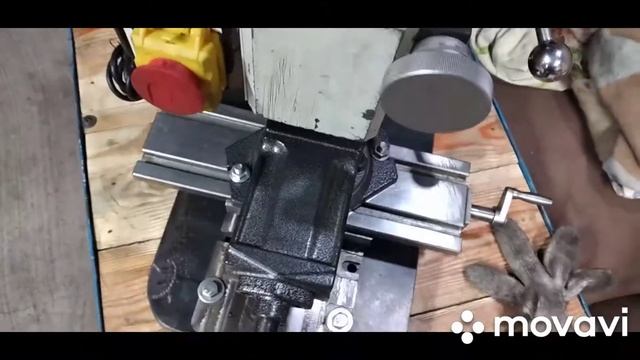 самодельный фрезерный станок (продолжение постройки) смотреть онлайн