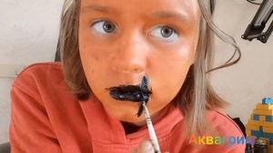 Как сделать макияж на Хэллоуин с помощью аквагрима