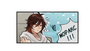 Дед и дед поменьше | Озвучка комиксов Genshin Impact | Венти, Чжун Ли