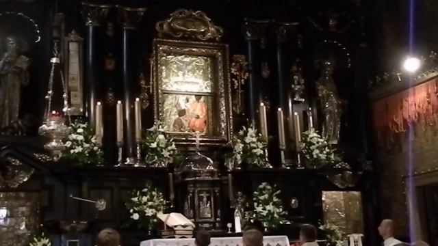 Obraz Matki Boskiej Częstochowskiej. смотреть онлайн