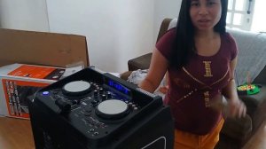 Testando caixa de som JBL dj expert j2515