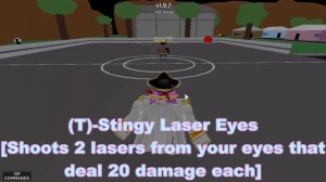 STW (Shadow The World) Showcase | A Bizarre Day Modded | Roblox