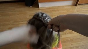 Косичка змейка Прически для девочек