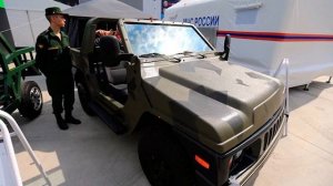 Показан армейский вездеход невидимка на базе «Нивы»