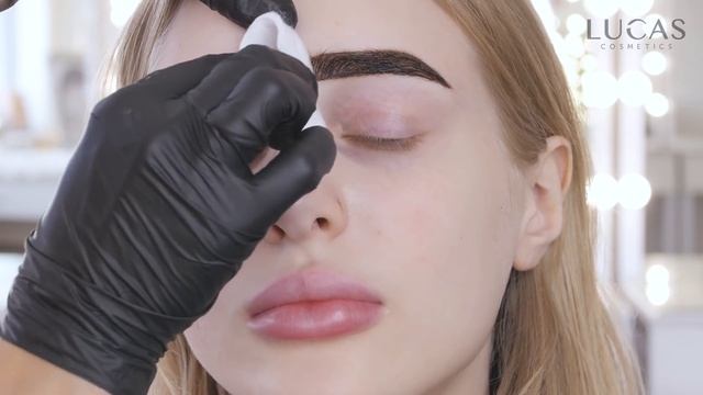Окрашивание бровей для блондинки! Хна и краска для бровей CC Brow (Lucas Cosmetics).