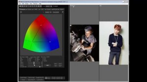 Цветокоррекция по референсу в 3D LUT Creator - Олег Александров