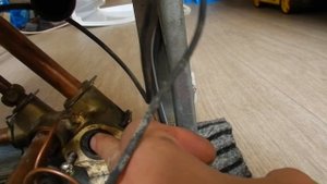 Vaillant Atmomax Pro как снять манометр