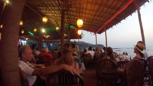 GOA, INDIA! Exploring Anjuna: the Flea Market, Live Music & Sunset