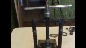 Самодельный пресс для ПРАВКИ ФЛАНЦА карбюратора. Подписчик ПРЕДСТАВЛЯЕТ!