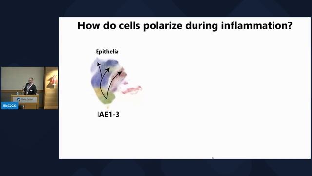 Keynote: Jeff Moffitt, Genome-scale imaging of the microbiome-host interface with MERFISH смотреть онлайн