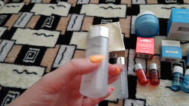 Уходовая корейская косметика Missha Suber Aqua, Missha Time Revolution смотреть онлайн