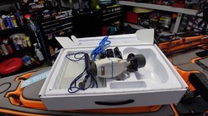 NEW J-2 Bixpy Kayak Trolling Motor! Full Install and Unboxing!! 2022 Kayak DIY