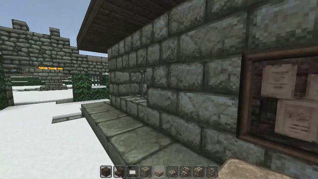 Nordic/Winter Stronghold Build - Episode 8 смотреть онлайн