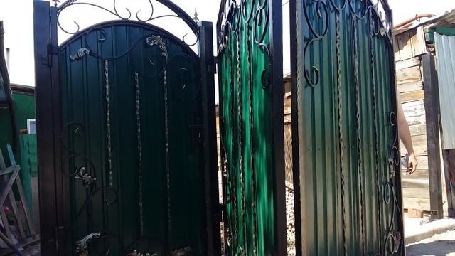 Новинка складные ворота