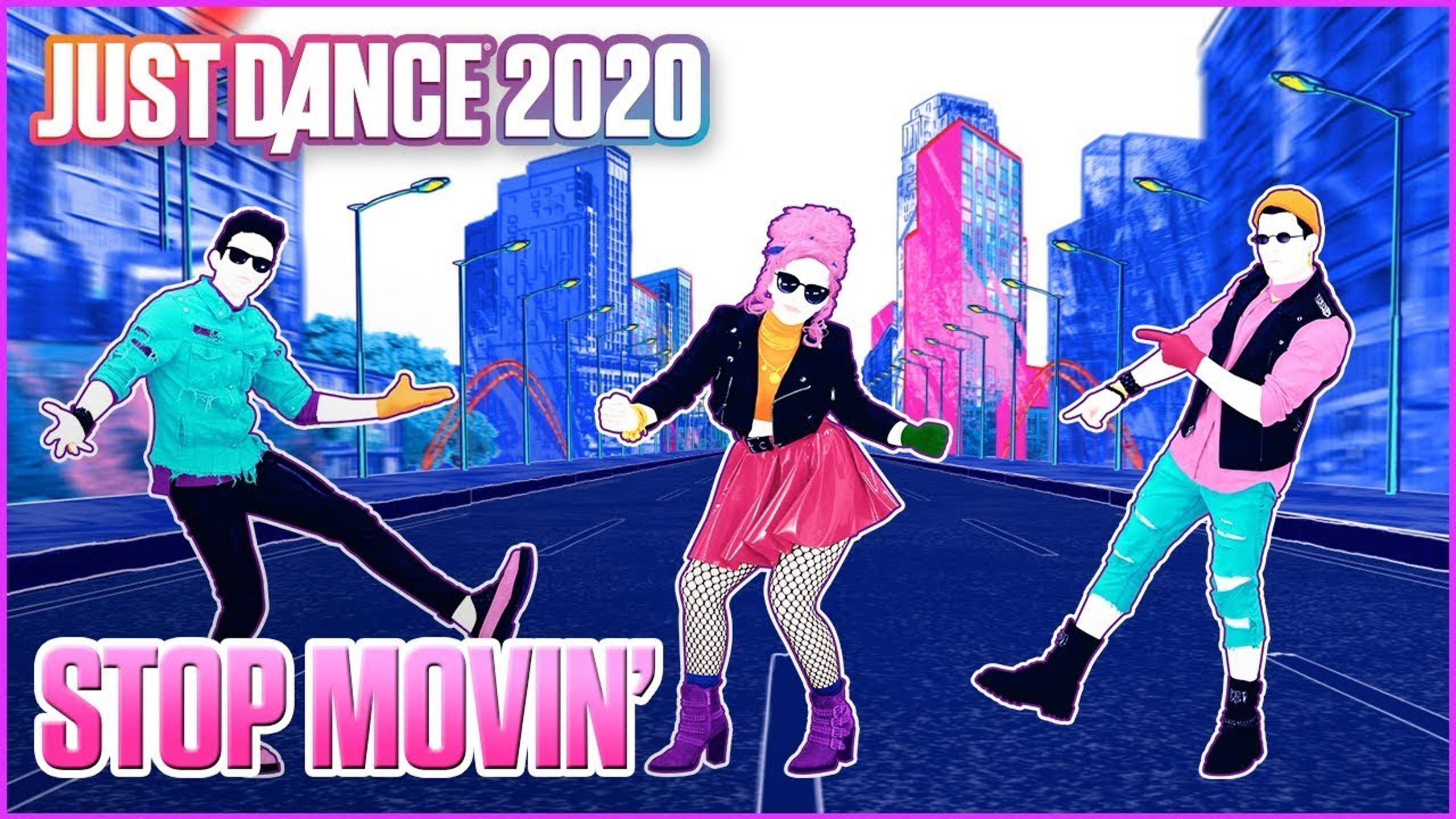 Just Dance 2020: Stop Movin' by Royal Republic