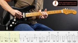 Comfortably Numb - Pink Floyd - Solos (Guitar Cover & Tab)