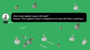 [SOLVED] HOW TO PAIR LOGITECH CRAYON WITH IPAD?