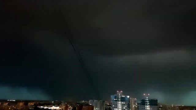 Гроза в Самаре 26.05.2020 смотреть онлайн