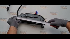 Ножной насос с манометром YATO YT-7349