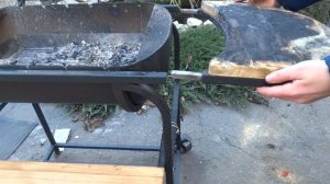 Гриль - мангал из бойлера, что нужно знать.