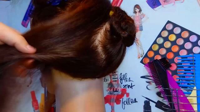 Вечерняя прическа с локонами на одну сторону смотреть онлайн