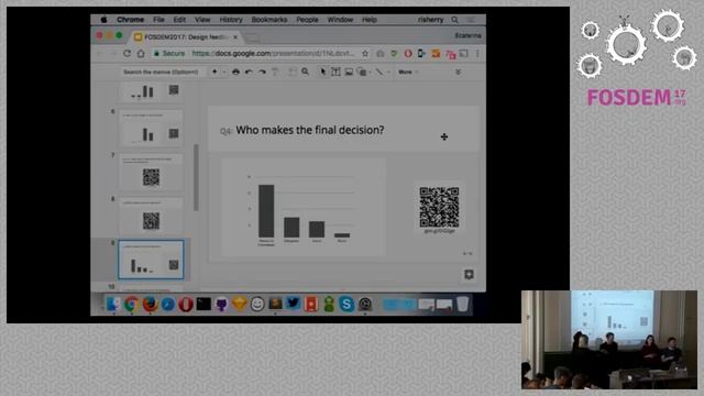 FOSDEM 2017 - Design feedback in Open Source.mp4 смотреть онлайн