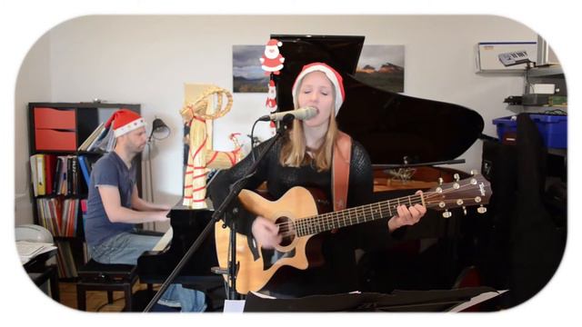 imkeandj - All I want for christmas is you (Mariah Carey Cover) смотреть онлайн