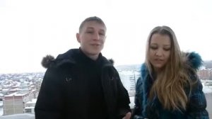 Ульяна Молокова и Николай Цыганков
